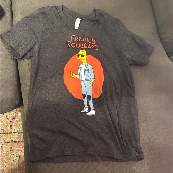 Bella Canvas Other - Orange Cassidy Simpsons Freshly Squeezed Wrestling AEW Shirt Large